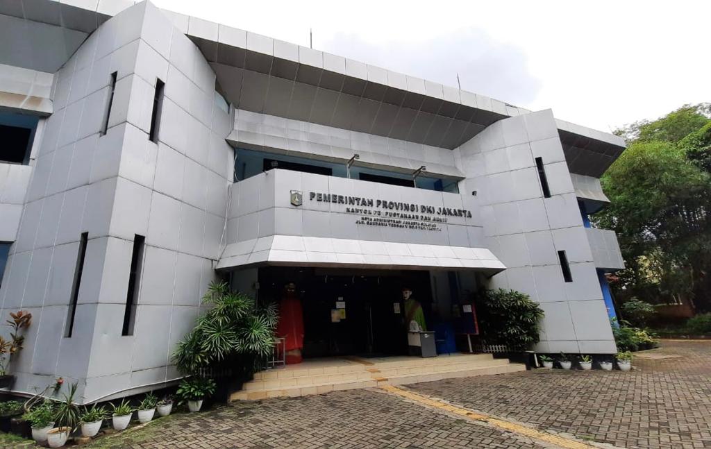 Perpustakaan Jakarta Selatan - Gandaria Tengah