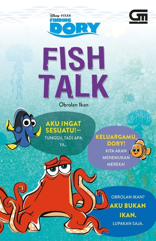 Finding Dory : Obrolan Ikan = Fish Talk