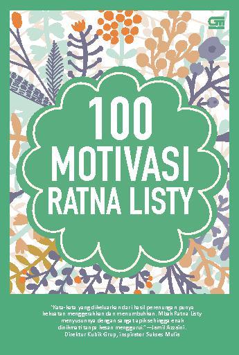 100 Motivasi Ratna Listy