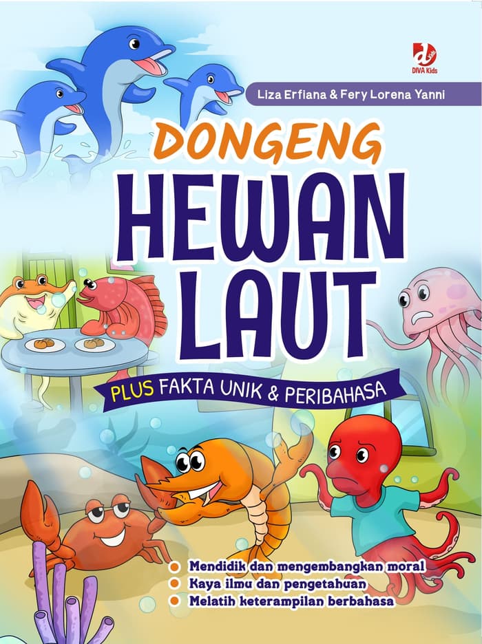 Dongeng Hewan Laut