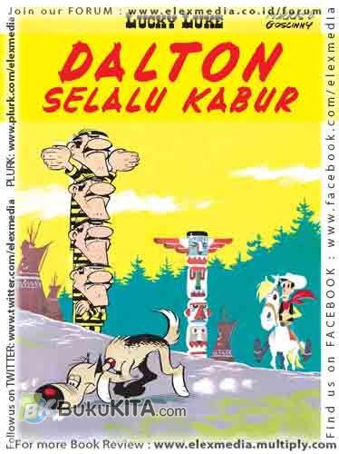 Dalton selalu kabur