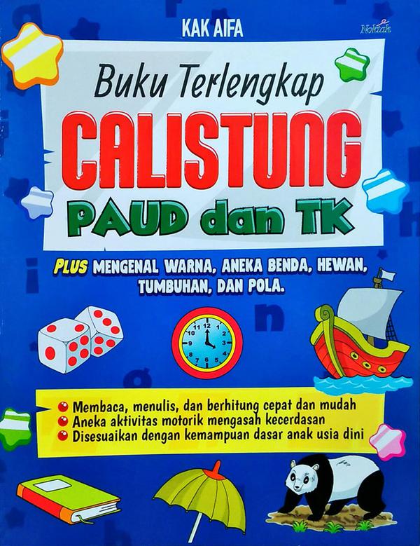 Buku Terlengkap Calistung PAUD dan TK / Aifa ; Penyunting, Baba Rusyda