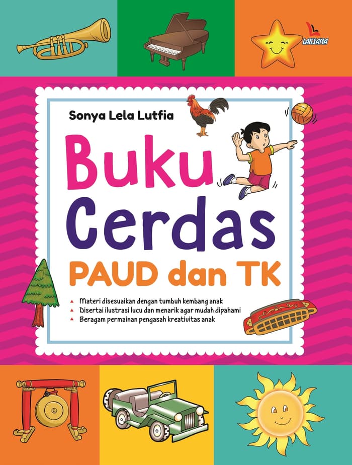 Buku Cerdas PAUD dan TK