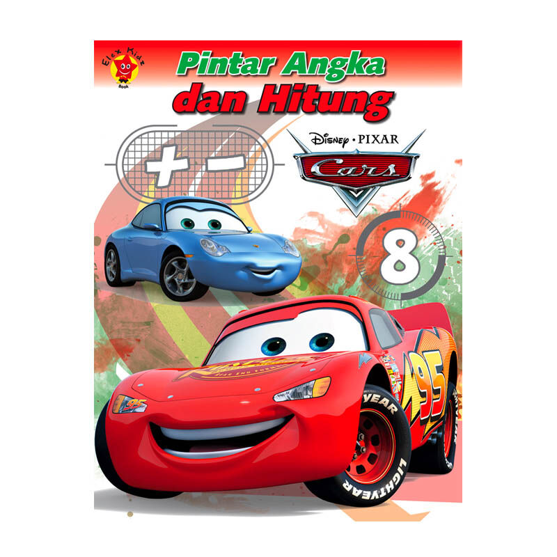 Pintar Angka dan Hitung / Disney