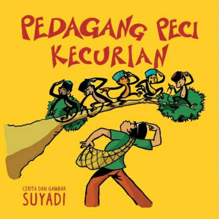 Pedagang peci kecurian