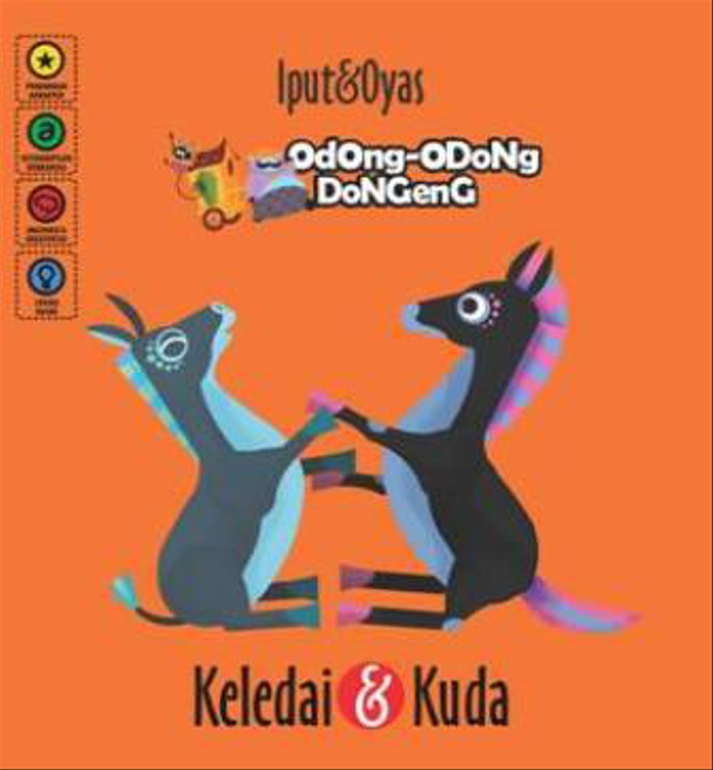 Seri Odong-odong : Keledai & Kuda
