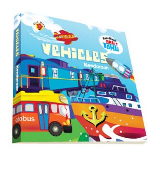 BoardBook Aku Tahu : Vehicles