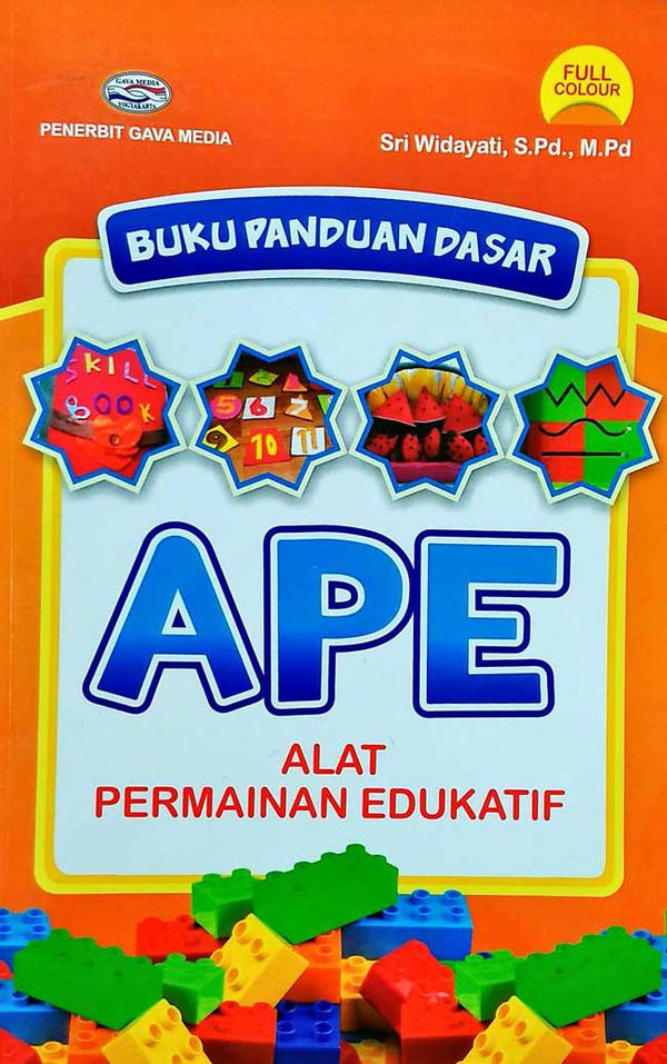 Buku Panduan Dasar : (APE) Alat Permainan Edukatif
