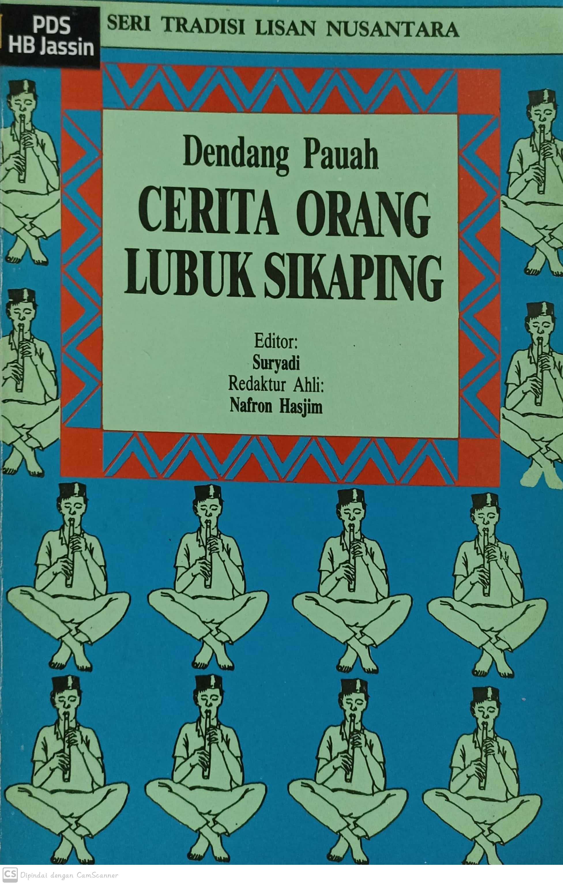 Dendang pauah cerita orang lubuk sikaping