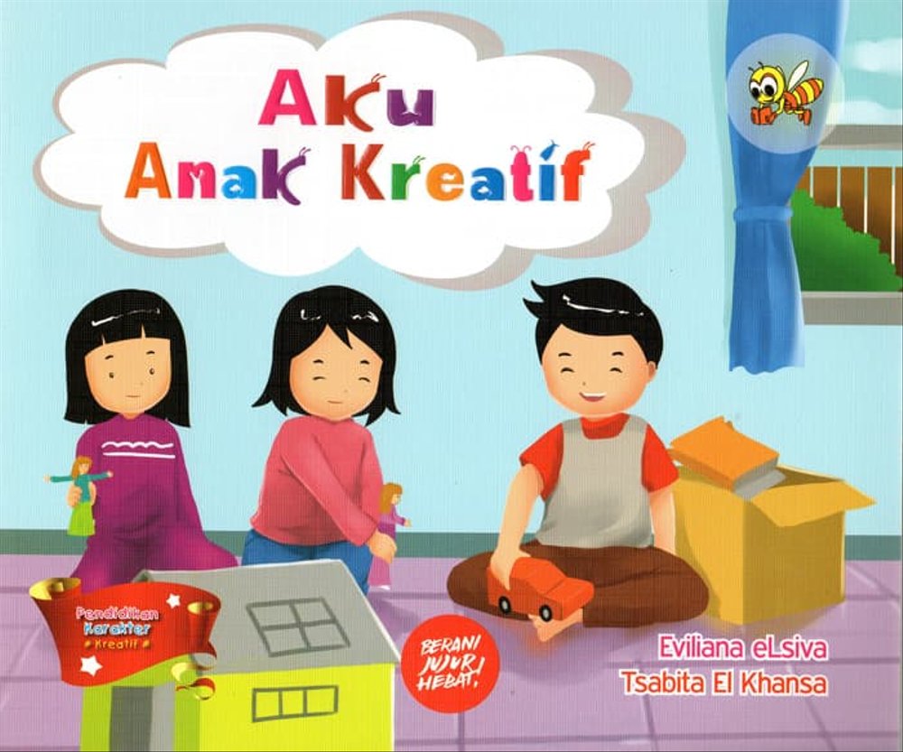 Aku anak kreatif