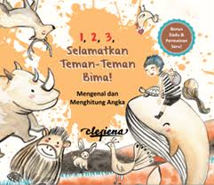1, 2, 3 Selamatkan Teman-teman Bima! : Mengenal dan Menghitung Angka