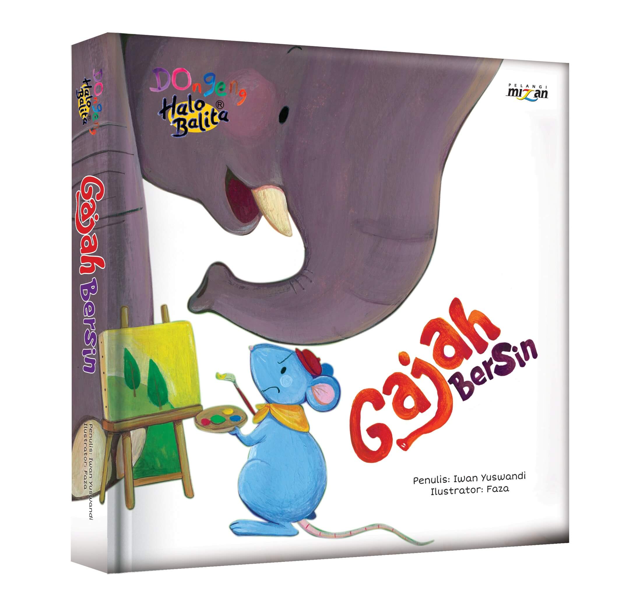 Dongeng Halo Balita : Gajah Bersin