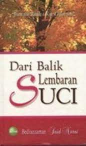 Dari Balik Lembaran Suci