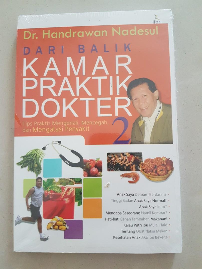 Dari balik kamar praktik dokter