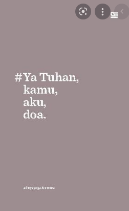 Kamu, Aku, Doa : Izinkan Kami Berdoa #Ya Tuhan, Kamu, Aku, Doa.
