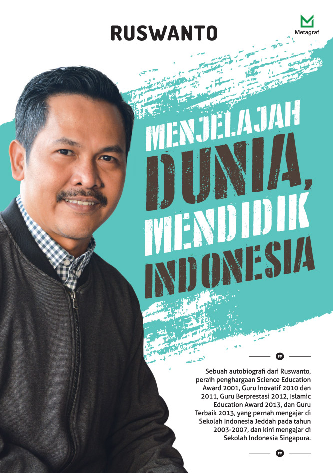 Menjelajahi Dunia, Mendidik Indonesia