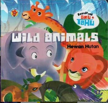 Aku Tahu Wild Animals : Hewan Hutan