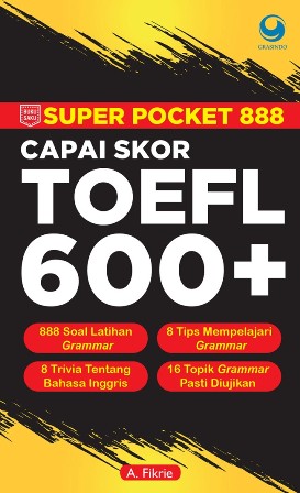 Super pocket 888 : capai toefl 600+