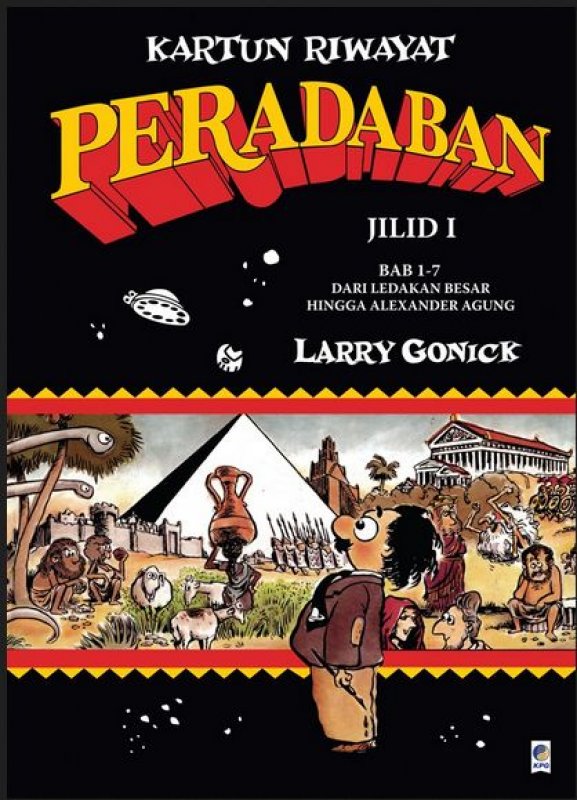 Kartun Riwayat Peradaban Jilid I