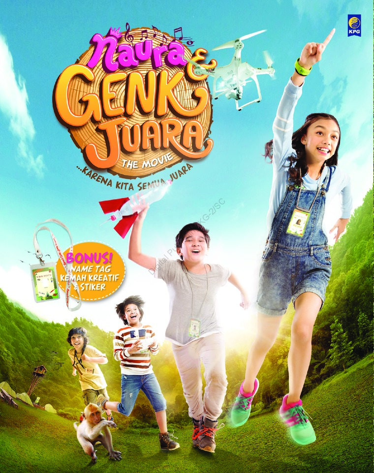 Naura & Genk Juara The Movie