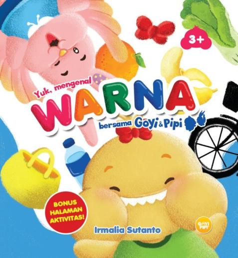 Yuk, mengenal warna bersama Goyi & Pipi
