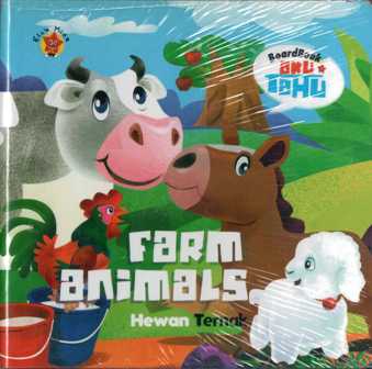 Board Book Aku Tahu : Farm Animals