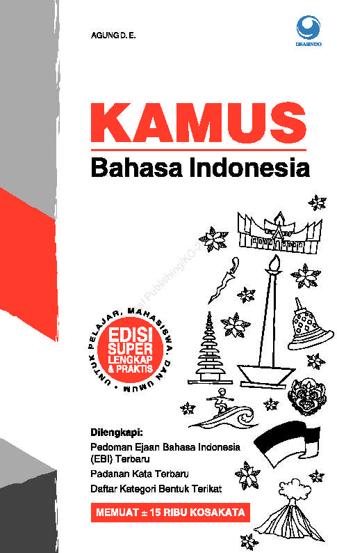 Kamus Bahasa Indonesia