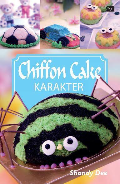 Chiffon Cake Karakter / Shandy Dee