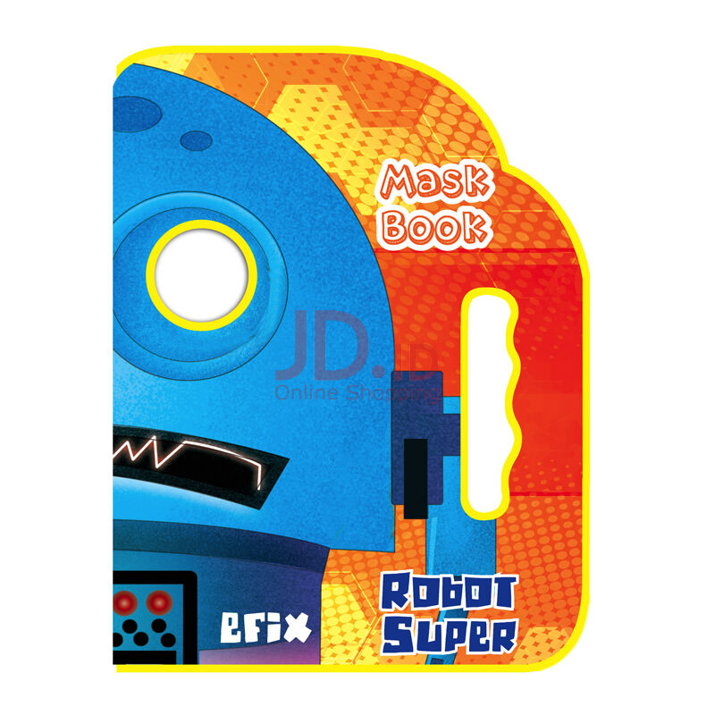 Mask Book : Robot Super