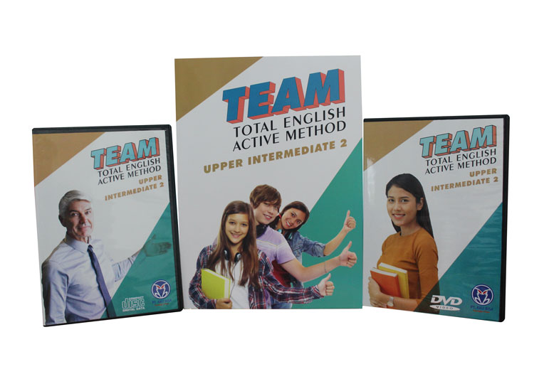TEAM Total English Active Method : Advanced 1
