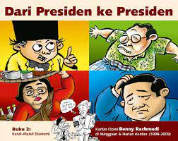 Dari Presiden ke Presiden : karut-marut ekonomi