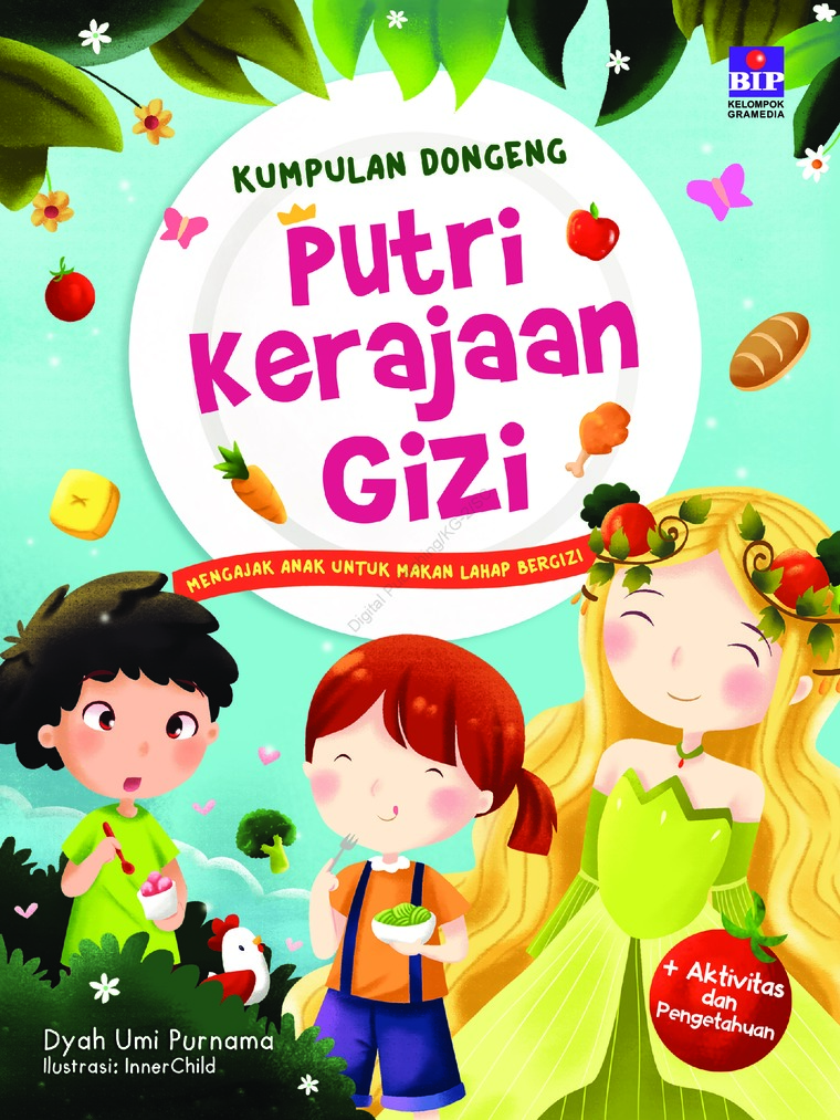 Kumpulan Dongeng Putri Kerajaan Gizi
