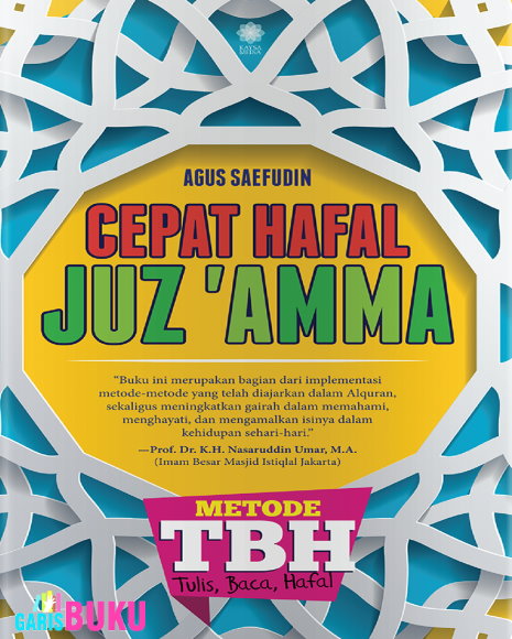 Cepat Hafal Juz'amma : Metode Tulis, Baca, Hafal