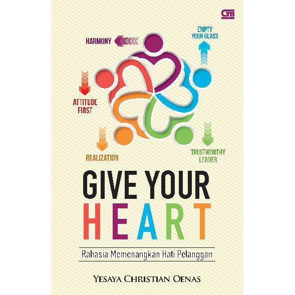 Give Your Heart :  Rahasia Memenangkan Hati Pelanggan / Yesaya Christian Oenas