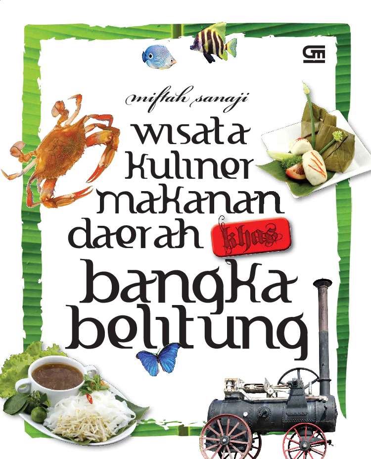 Wisata kuliner makanan daerah khas Bangka Belitung