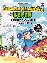 Sekolah serangga keren: Kumbang macan ingin menjadi juara