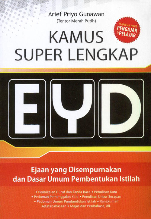 Kamus Super Lengkap EYD