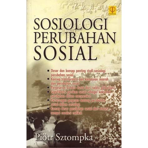 Sosiologi Perubahan Sosial