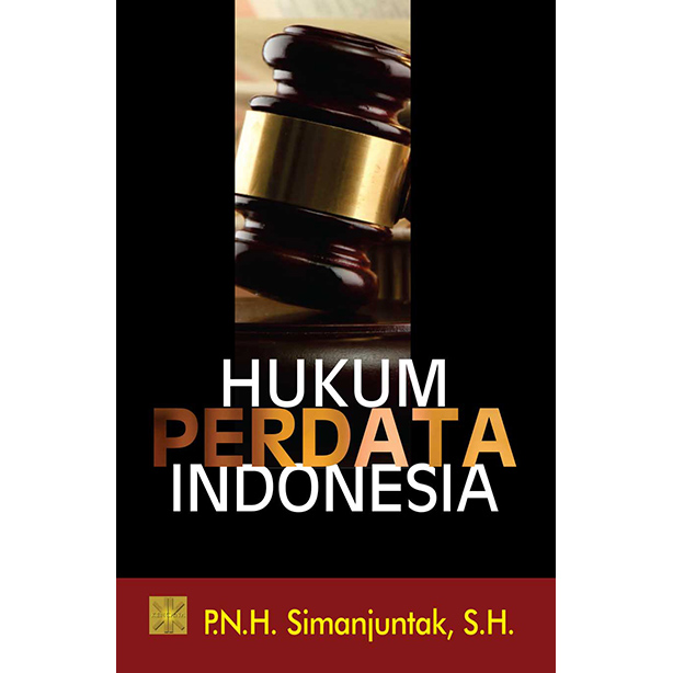 Hukum Perdata Indonesia / P.N. H. Simanjuntak