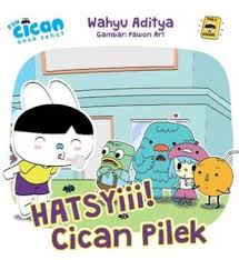 Fun Cican : HAAATSYI! Cican Pilek