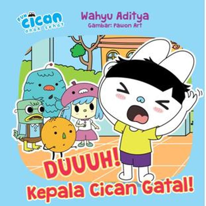 Fun Cican : Duuuh! Kepala Cican Gatal!