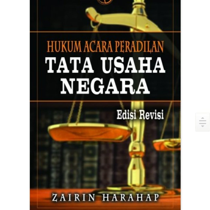 Hukum acara peradilan tata usaha negara