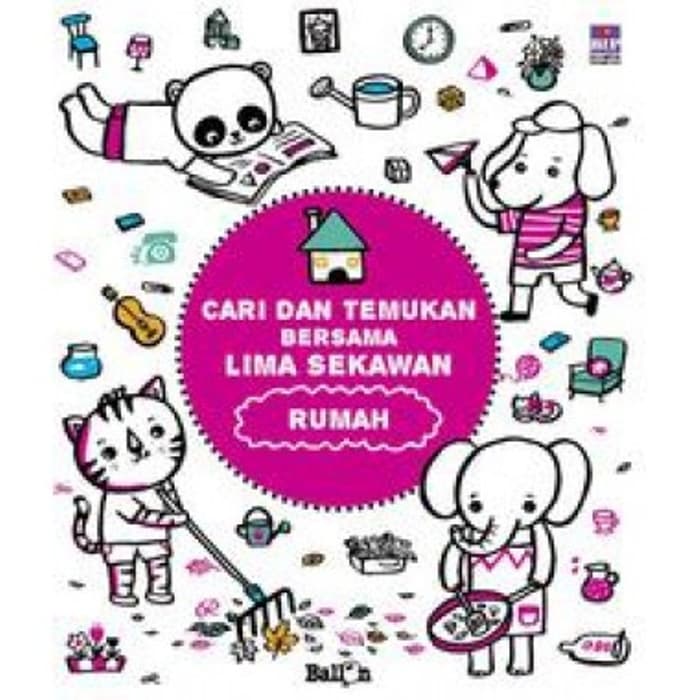 Cari dan temukan bersama lima sekawan : rumah