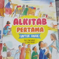 Alkitab Pertama untuk Anak = A First Bible for Children