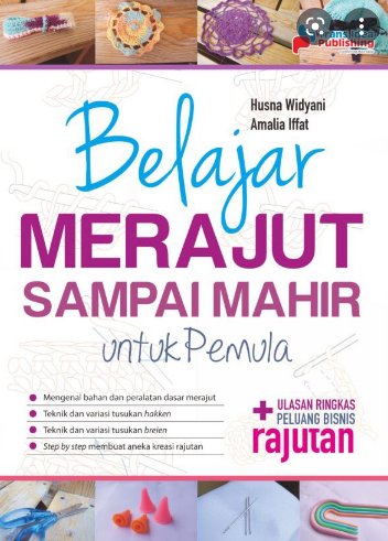 Belajar merajut sampai mahir untuk pemula