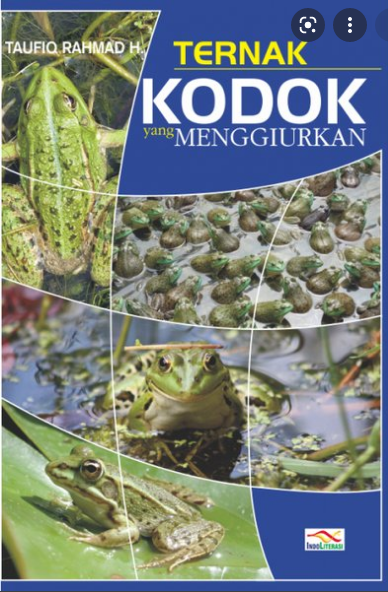 Ternak Kodok yang Menggiurkan