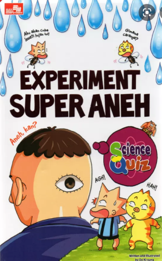 Science Quiz,. : Experiment Super Aneh