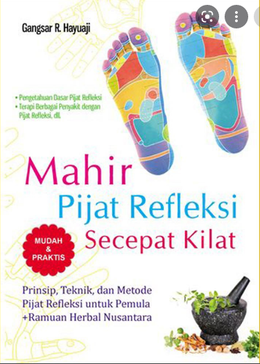 Mahir Pijat Refleksi Secepat Kilat / Gangsar R. Hayuaji