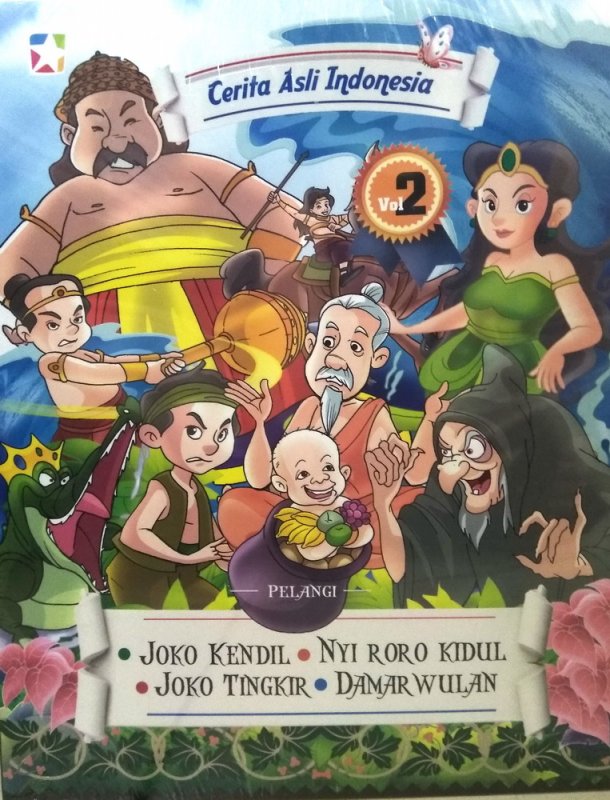 Cerita asli Indonesia vol. 2