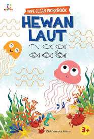 Wipe Clean Workbook : Hewan Laut